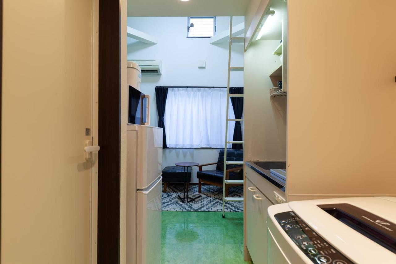 Apartamento Vintage Design Kagurazaka Tokio Exterior foto