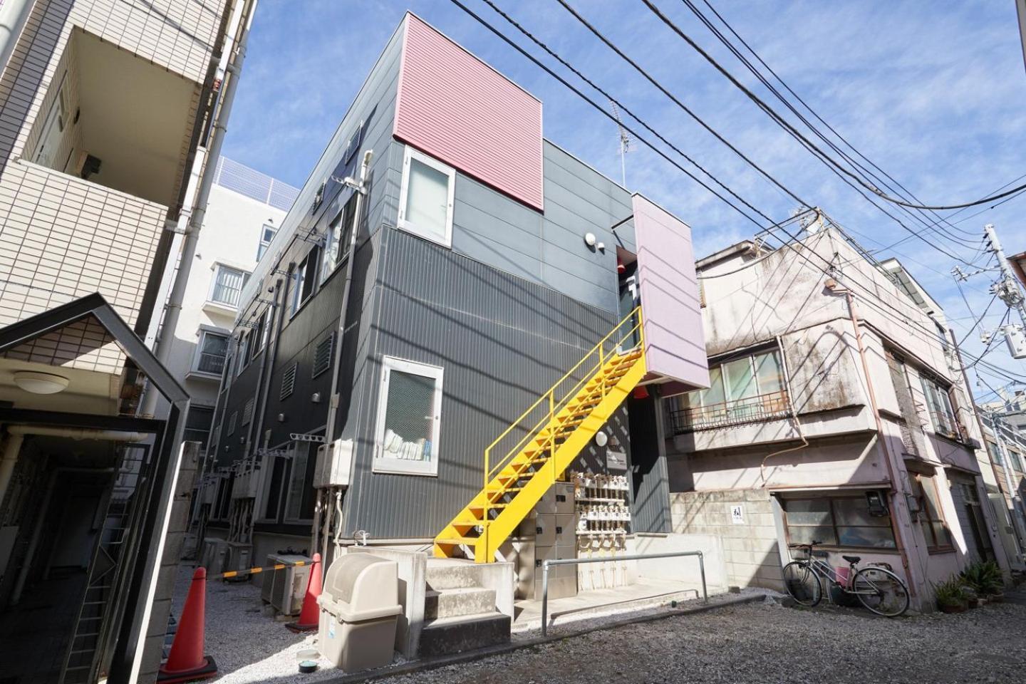 Apartamento Vintage Design Kagurazaka Tokio Exterior foto