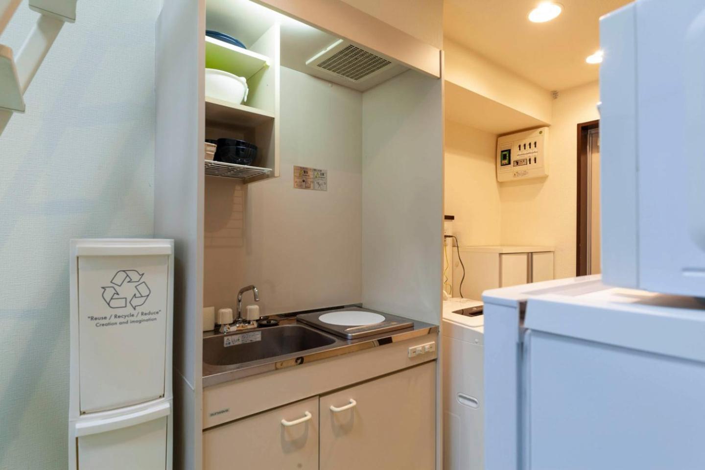 Apartamento Vintage Design Kagurazaka Tokio Exterior foto